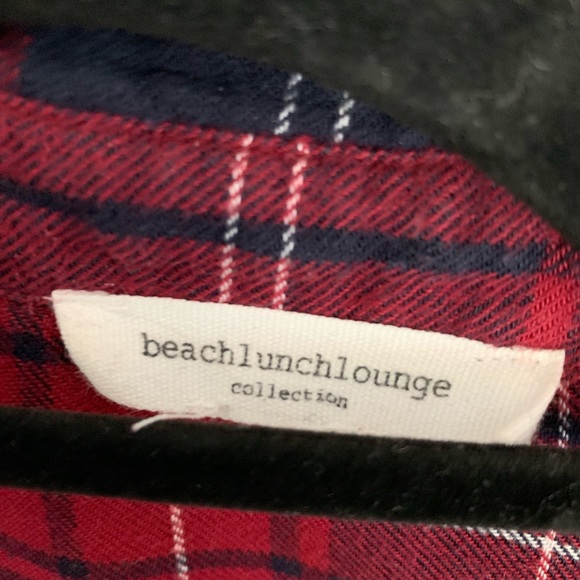 Nordstrom - Beach Lunch Lounge collection shirt - Picture 2 of 3